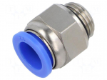 Push-in fitting | straight | -0.95&divide;15bar | PBT | Thread: M16x1,5