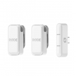 R&Oslash;DE Wireless Micro - 2-channel digital wireless system, USB-C, white
