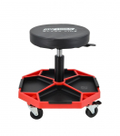 AW ADJUSTABLE WORKSHOP SEAT WITH BLACK LINE DIVIDERS