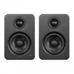 KANTO AUDIO 3" DRIVER - POWERED SPEAKERS WITH USB DAC AND 3.5MM AUX - MATTE BLACK (INCL. TYPE C & G POWER CORDS)