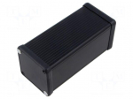Enclosure: with panel | 1455 | X: 54mm | Y: 120mm | Z: 54mm | aluminium