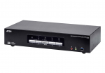 ATEN 4P USB3.0 4K DP TRIPLE VIEW KVMP SW