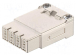 Contact | female | nickel plated | crimped | 5A | PIN: 8 | 50V | -40&divide;85&deg;C