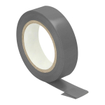 Uued tooted // Zestaw 10 taśm izolacyjnych 15mm, szara, uniepalniona, grubość 0,13mm, długość 10m