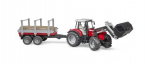 M&auml;nguala | PC | Konsoolid | Tarvikud // M&auml;nguasjad ja m&auml;ngud lastele // Pojazd traktor massey ferguson z przyczepą