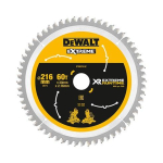 DeWALT XR FlexVolt Saw Blade 216mm x 30mm 60T