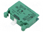 Contact block | IP20 | Contacts: NO | 6mm | -40&divide;70&deg;C