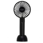 Fan Adler  Mini USB Fan | AD 7338 | Desk fan | Black | Diameter 7 cm | Number of speeds 3