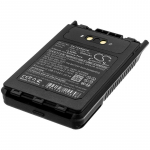 Replacement Battery for YAESU FT-1DR, FT-3D, FT-8DR, VX-8DR, SBR-14, SBR-14Li, SBR-15Li, FNB-102LI, Lithium-ion 2000mAh 7.4V