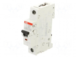 Circuit breaker | 230VAC | 220VDC | Inom: 13A | Poles: 1 | Charact: B