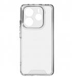 Back panel cover iLike Xiaomi Redmi Note 14 5G (Global) Hybrid Crystal case Transparent