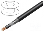 Wire | BiTservo UV 3plus 2XSLCHK-J | 3G0.75mm2,3x4mm2 | stranded