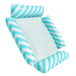 Spordiks ja aktiivseks puhkuseks // Spordikaubad ja varustus // DA390 Materac dmuchany leżak do wody      niebieski