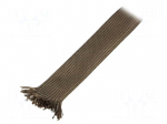Insulating tube | basalt fiber | khaki | -260&divide;560&deg;C | &Oslash;int: 16mm | TBA