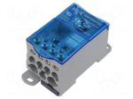 Splice terminal: distribution block