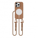 Other Phone Accessory Tech-Protect  Tech-Protect MagNecklace MagSafe Case for iPhone 16 Pro Max - Brown
