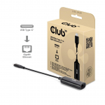 CLUB3D USB 5Gbps Type-C&reg; to RJ45 Ethernet M/F