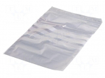 Self-seal bag | L: 320mm | Width: 230mm | Thick: 50um | polyetylene