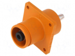 Connector: DC supply | socket | ES-350A | 350A | 1.5kV | PIN: 1 | IP67