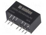 Converter: DC/DC | 3W | Uin: 4.5&divide;9VDC | Uout: 24VDC | Iin: 805mA | SIP8