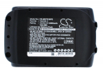 6000mAh for Makita BCL180F,BCL180W,BCL180ZW,BCS550,BCS550F,BCS550RFE,BCS550Z,BDA350,BDA350F,BDA350RFE