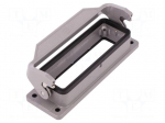 Enclosure for connectors: HDC | size 24B | Han&reg; B | IP65 | with latch