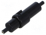 Fuse holder | 6.3x32mm | crimped | Imax: 20A | Urated: 250V