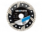 Cutting diamond wheel | &Oslash;: 125mm | Disc thick: 2.6mm | 22.2mm | Turbo