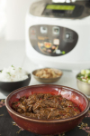 Tefal RK8121 rice cooker 750 W Silver, White