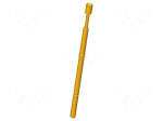 Test needle | Spring compression: 4mm | 5.3mm | 5A | CuBe | gold-plated