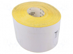 Cleaning cloth: sandpaper | Granularity: 150 | W: 115mm | L: 50m
