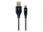 GEMBIRD CC-USB2B-AMCM-2M-BW Premium