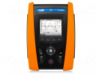 Meter: power quality analyser | touch screen,LCD 3,5" | IN: 9