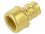Straight terminal connector