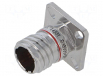 Connector: military | socket | male | PIN: 6 | straight | crimped | 5A
