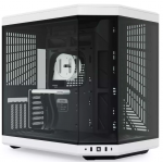 Hyte Y70 Midi Tower Computer Case Black White