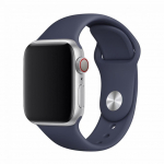 Strap Devia Apple Watch 44mm / 42mm Strap Deluxe Sport Midnight Blue