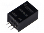 Converter: DC/DC | Uin: 8&divide;36VDC | Uout: -5/5VDC | Uout2: -5VDC | SIP3