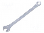 Wrench: combination spanner | double-sided | 4.5mm | L: 85mm | thin