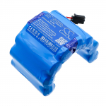 Replacement Battery for ATS Electro-Luber 250 Ultimate luber, 500 Ultimate luber, Alkaline 6400mAh 6 Volts