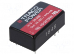 Converter: DC/DC | 10W | Uin: 9&divide;36V | Uout: 24VDC | Iout: 416mA | DIP16