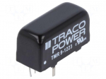 Converter: DC/DC | 9W | Uin: 9&divide;18V | Uout: 15VDC | Uout2: -15VDC | SIP8