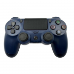 Controller GameBox  P4 Wireless Vibration Bluetooth Controller for Play Station 4 / PC / TV / TV Box Blue