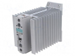 Relay: solid state | Ucntrl: 24VDC | 50A | 48&divide;460VAC | 3RF23 | 1-phase