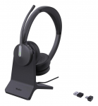 Yealink Headset BH70 Dual Teams with Charging Stan