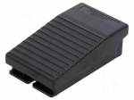 Switch: foot | Stabl.pos: 1 | SPST-NO + SPST-NC | 3A/240VAC | IP55