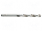 Drill bit | for metal | &Oslash;: 10.5mm | L: 133mm | Working part len: 87mm
