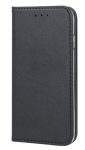 Book case iLike Xiaomi Redmi 12C / Poco C55 Smart Magnetic case Black