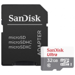 Sandisk Ultra microSDHC 32GB + Adapter