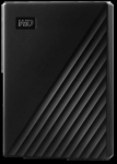 External drive WD 6TB My Passport 2.5" USB 3.2 Black
